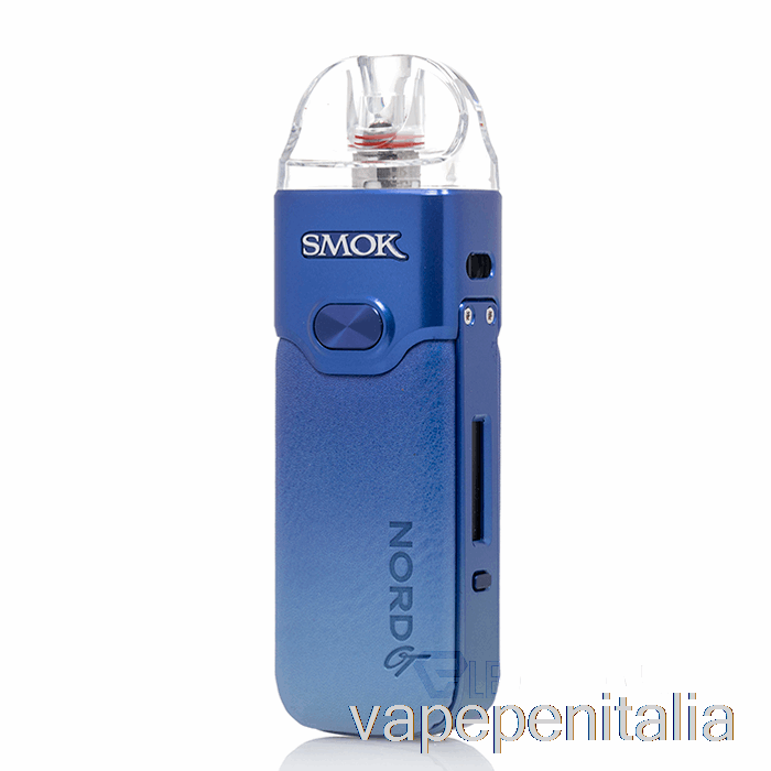 Penna Vape Smok Nord Gt 80w Pod System Pelle Sfumata Blu